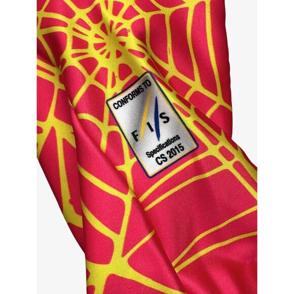 Spyder Women's Ski Race Suit Performance GS Padded Contour Fit FIS Certified - Picture 6 of 11